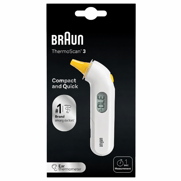 Braun IRT3030 Thermoscan Kulaktan Ateş Ölçer